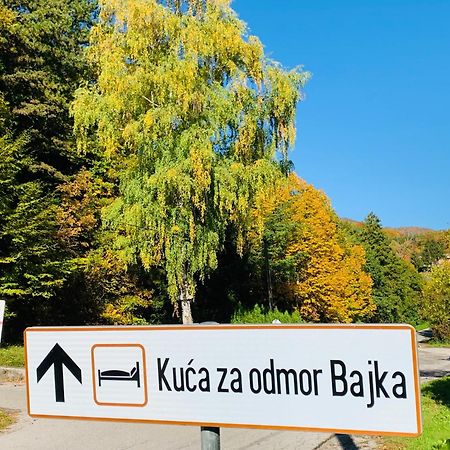Kuca Za Odmor Carolija Villa Jastrebarsko Eksteriør bilde