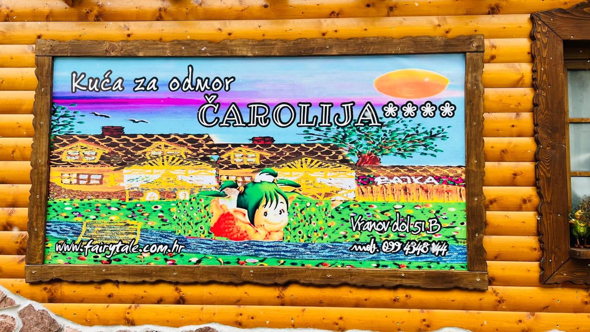 Kuca Za Odmor Carolija Villa Jastrebarsko Eksteriør bilde